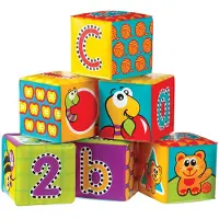 Playgro Bloques De Baño De Juguete