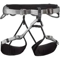 Simond - Harness Klimb - Arnés para escalada size S/M, gris/negro