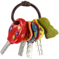 Battat Toys Juguete Educativo Luckeys Car Keys
