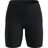 Odlo - Women's Essential Tights Short - Mallas de running size L, negro
