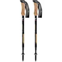 Fizan - Bastones de senderismo/trekking - Compact 4 Tech Beige de Aluminio