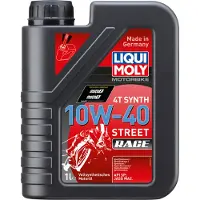Liqui moly Aceite De Motor 4t Synthetic 10w40 Str Race 1l