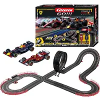 Carrera Pista De Carreras De La Zona De Velocidad Go F1 Ferrari Hamilton+f1 Red Bull Verstappen 6.3 M