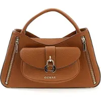 GUESS Bolso de hombro marrón