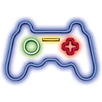 Forever Luz Led Decorativa Plexi Gamepad