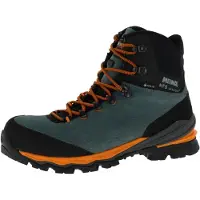 Meindl - Zapatillas de senderismo Hombre - Vakuum Men 4.2 Pin/Orange de Cuero - Talla 41 - Azul