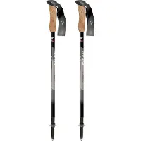 Fizan - Bastones de senderismo/trekking - Compact Grey de Aluminio - Gris