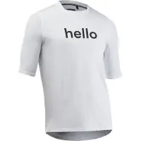 Northwave - Bomb Hello Goodbye Jersey Short Sleeve - Maillot de ciclismo size XL, blanco