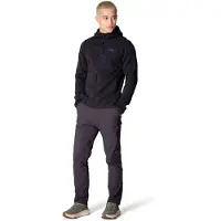 Rab - Tecton Hoody - Forro polar size S, negro