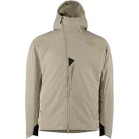 Klättermusen - Ropa de senderismo - Gondul 2.0 Hood Jacket M's Fossil Tan de Softshell - Talla M - Beige