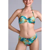 Marlies Dekkers Hula Haka Aqua Sky Briefs Talla: S | Bikinis Outlet | Mujer | Cian
