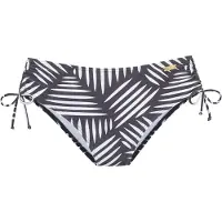 LASCANA Braga de bikini crema / antracita