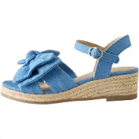 Next Sandalias azul oscuro