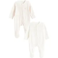 Cool Club Pijama entero/body blanco