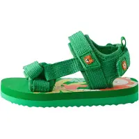 Next Zapatos abiertos verde