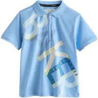 Ted Baker Camiseta azul ahumado / genciana / azul claro / offwhite