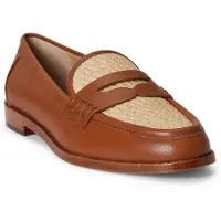 Ralph Lauren Zapatillas 'WYNNIE' beige / camelo