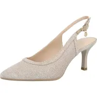 s.Oliver Zapatos destalonado blanco lana