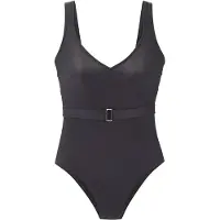 LASCANA Traje de baño antracita