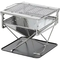 Snow Peak - Cocina - Takibi Fire & Grill - Gris