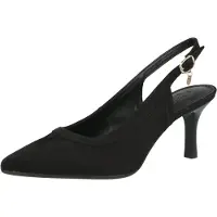 s.Oliver Zapatos destalonado negro