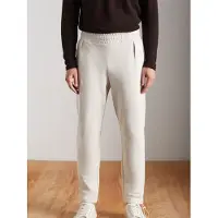 Grimelange Pantalón plisado crema