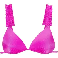 LASCANA Top de bikini fucsia
