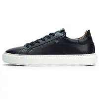 Martinelli para hombre. 1738-2950ZY Zapatillasde Piel Hastings marino (40), 3 a 5cm, Cordones, Casual, outlet 2026.