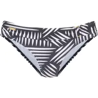 LASCANA Braga de bikini antracita / blanco