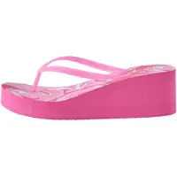 Next Sandalias de dedo rosa