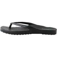 Next Sandalias de dedo negro