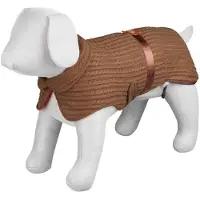 Trixie Abrigo para perros Tropea, color marrón, talla S, 40 cm