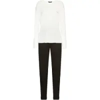 French Connection Pijama ecru / negro