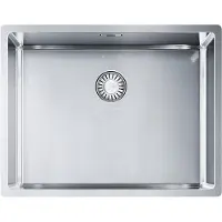 Franke BOX BXX 210/110-54, lavabo de acero inoxidable para encastrar