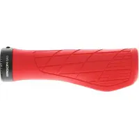 Ergon - GA3 - Puños para bicicleta size L, rojo