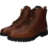 Blackstone Botas con cordones 'JAXON' marrón