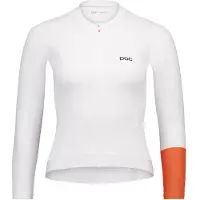 POC - Women's Cadence L/S Jersey - Maillot de ciclismo size S, blanco