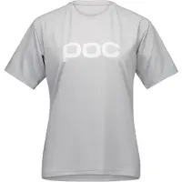 POC - Women's Reform Enduro Tee - Maillot de ciclismo size XS, gris
