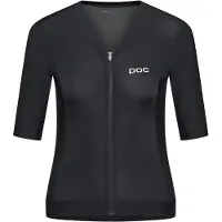 POC - Women's Raceday S/S Jersey - Maillot de ciclismo size S, negro