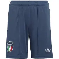 Adidas adidasPantalón corto segunda equipación Italia 26 (Infantil) 176 Night Marine Niño