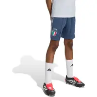 Adidas adidasPantalón corto segunda equipación Italia 26 (Infantil) 140 Night Marine Niño