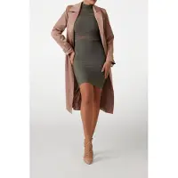 Guess Marciano By Dani Ls Bandage Dress Stone Olive Multi Talla: 46 | Mini Vestidos Outlet | Mujer | Verde