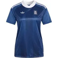 Adidas adidasCamiseta Segunda Equipación Grecia 26 2XS Dusky Petrol Mujer