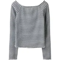 Name it Camiseta 'NKFForta' navy / blanco