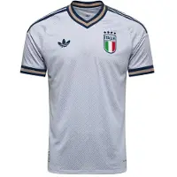 Adidas adidasCamiseta segunda equipación Italia 26 Oficial 3XL Aeroblue Hombre