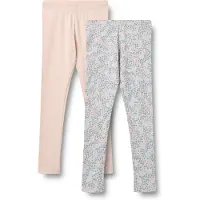 Wheat Leggings 'Jules' azul claro / lila claro / talco / blanco