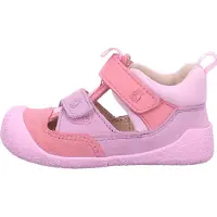 Affenzahn - Kid's Lauflerner Sandale Leder Freely - Sandalias size 21, fucsia