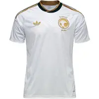 Adidas adidasCamiseta segunda equipación Arabia Saudí 26 M White / Khaki / Aurora Ivy Unisex