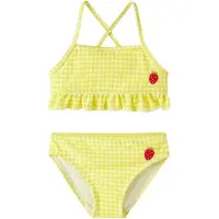 Name it - Kid's Zammer Bikini - Bikini size 98/104, amarillo