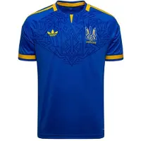 Adidas adidasCamiseta segunda equipación Ucrania 26 3XL Glow Blue Hombre